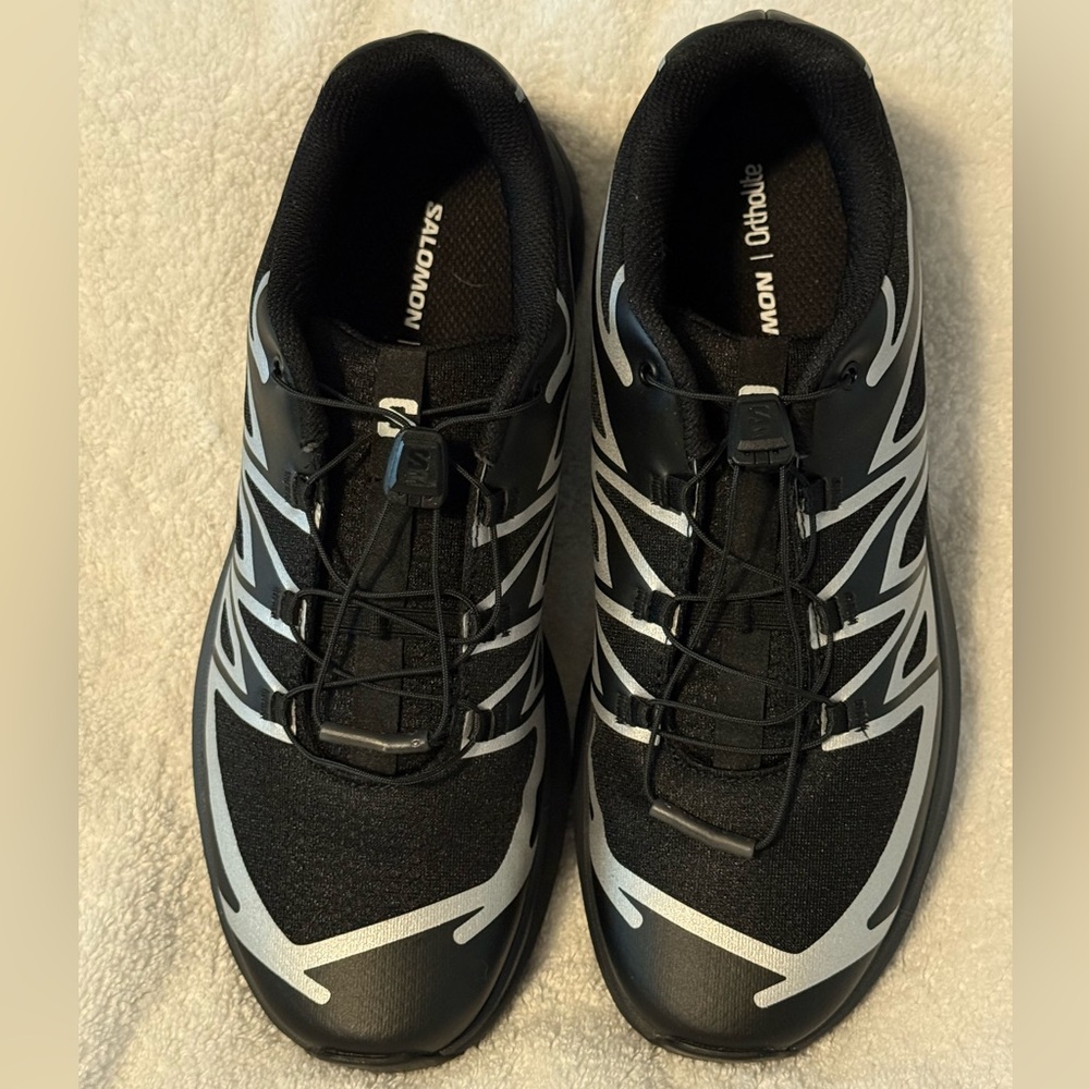 Salomon XT-EVR M Low Cut Black/Silver Men's 8 Women's 9 EU 41 1/3